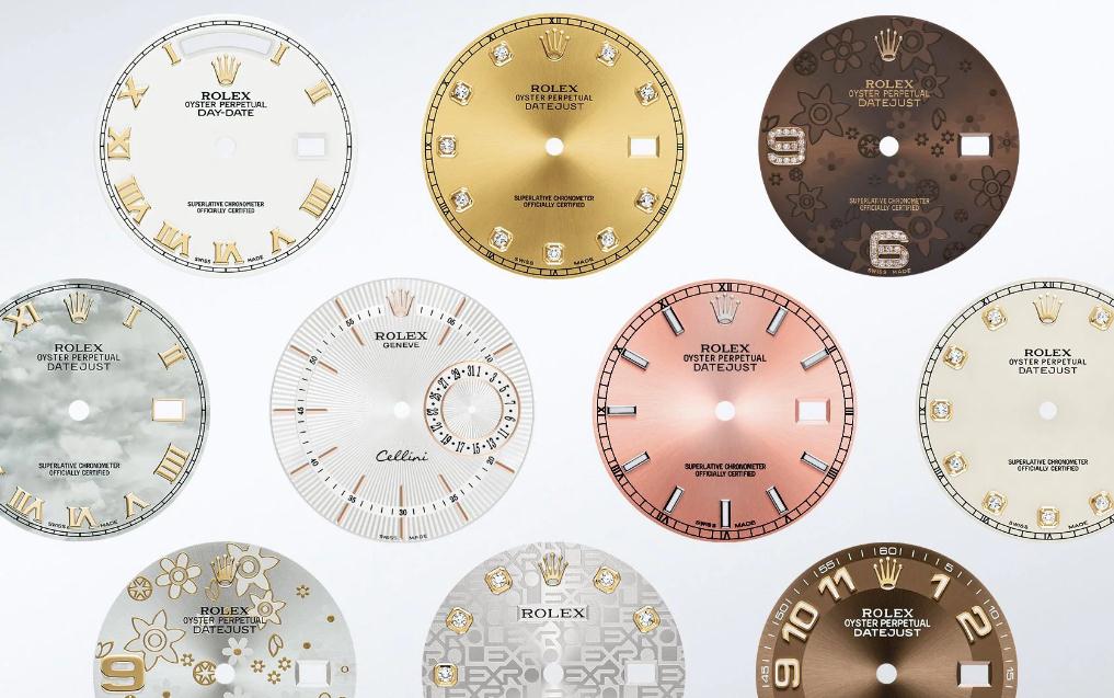 Welldesigned Dials Stand For The Identities Of Famous Copy Rolex