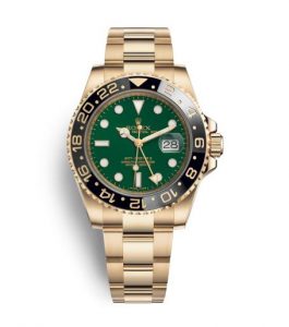 The outstanding replica Rolex GMT-Master II 116718 watches are designed for men.