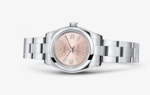 The water resistant fake Rolex Oyster Perpetual 26 176200 watches are made from Oystersteel.