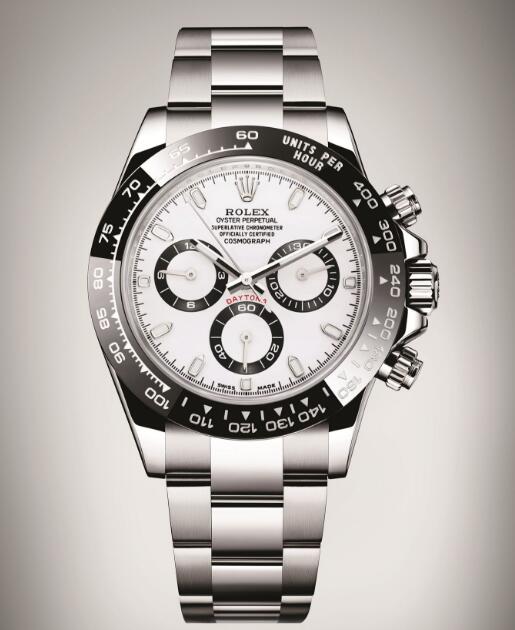 The steel Daytona becomes more and more popular in the watchmaking industry.