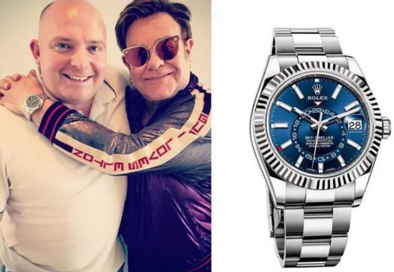 Elton John’s Decent Replica Rolex SkyDweller Watch Online « Swiss Best