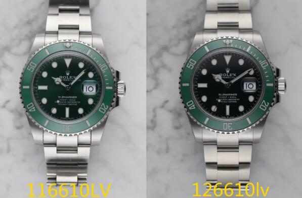 Both the two best fake Rolex Submariner are with high quality.